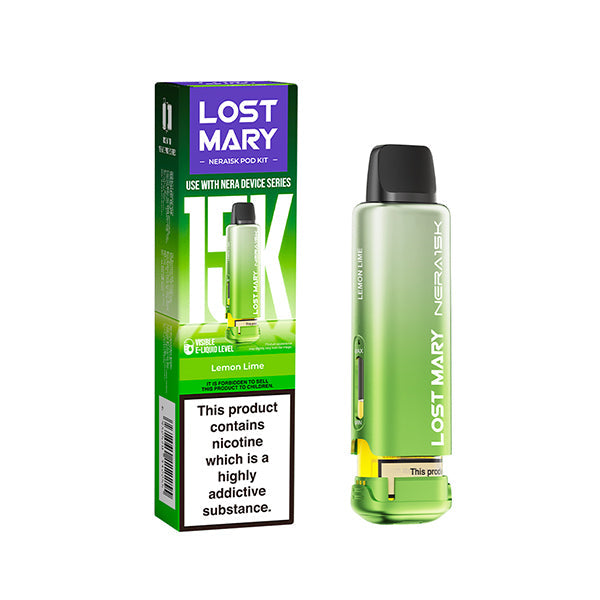 Lost Mary Nera 30K Refill Pods | Next Day Delivery