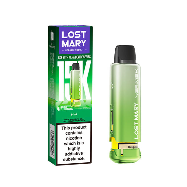 Lost Mary Nera 30K Refill Pods | Next Day Delivery