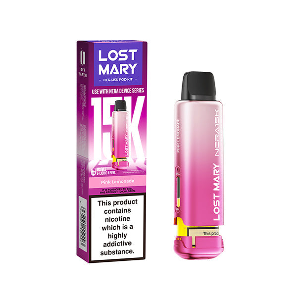 Lost Mary Nera 30K Refill Pods | Next Day Delivery