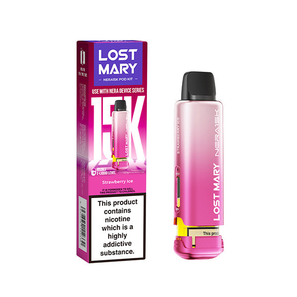 Lost Mary Nera 30K Refill Pods | Next Day Delivery