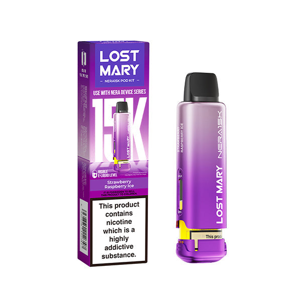 Lost Mary Nera 30K Refill Pods | Next Day Delivery