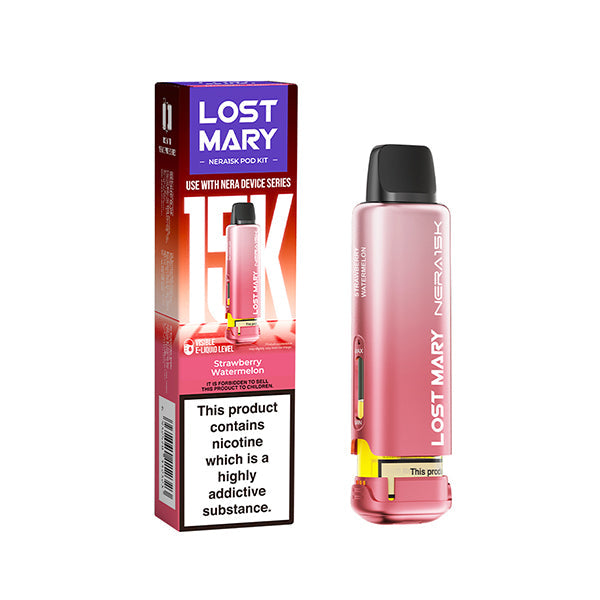 Lost Mary Nera 30K Refill Pods | Next Day Delivery