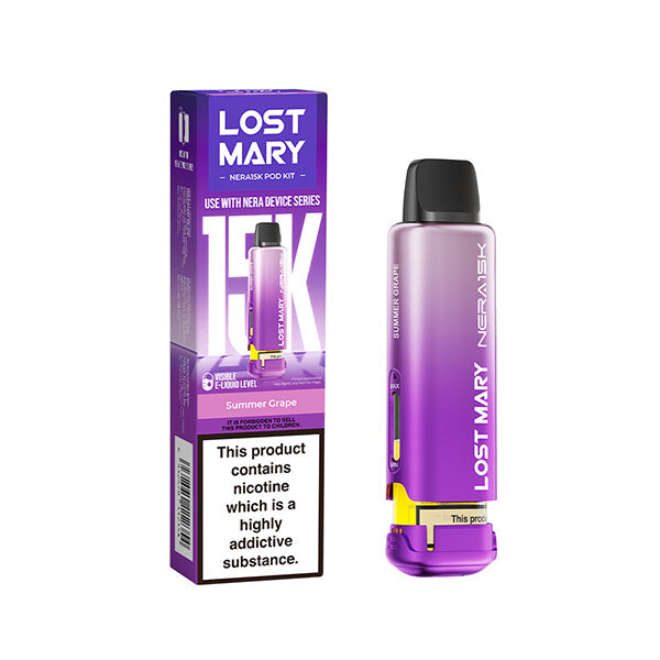 Lost Mary Nera 30K Refill Pods | Next Day Delivery