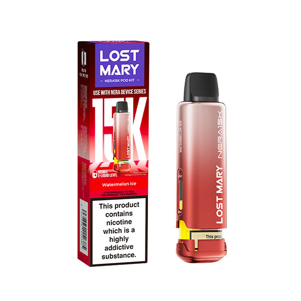 Lost Mary Nera 30K Refill Pods | Next Day Delivery