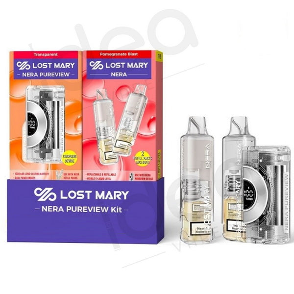 Lost Mary Nera 30K Pureview Prefilled Pod Kit | £9.99