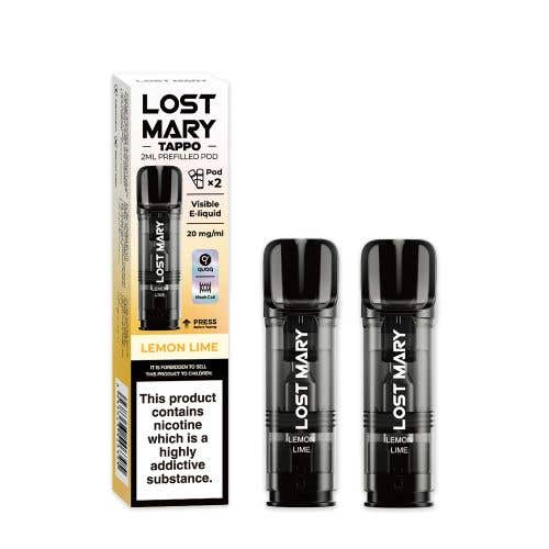 Lost Mary Tappo Prefilled Pods | From £3.99 | Idea Vape