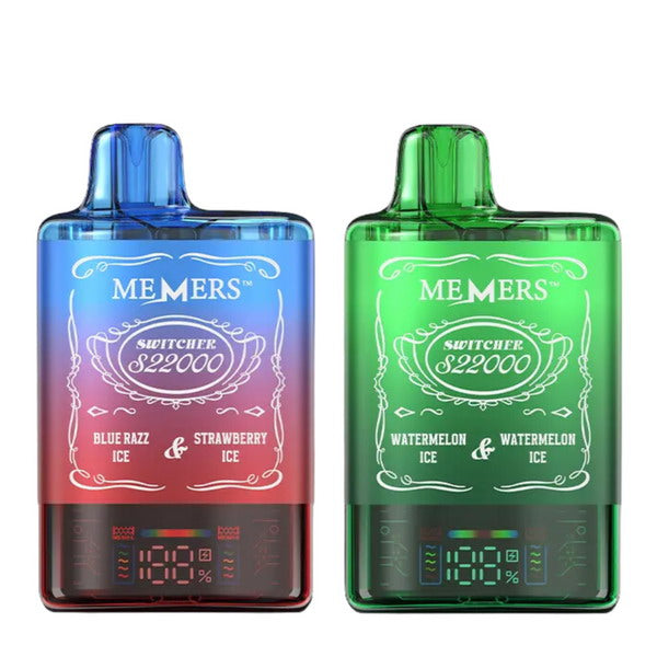 Memers Switcher S22000 Vape | Dual Flavour | From £8.99