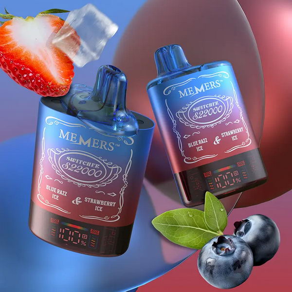 Memers Switcher S22000 Vape | Dual Flavour | From £8.99