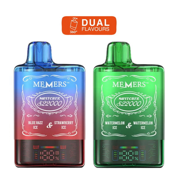 Memers Switcher S22000 Vape | Dual Flavour | From £8.99