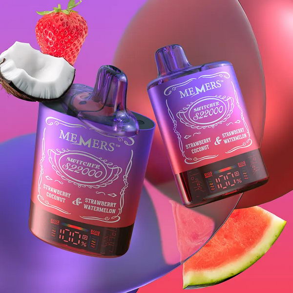 Memers Switcher S22000 Vape | Dual Flavour 20+