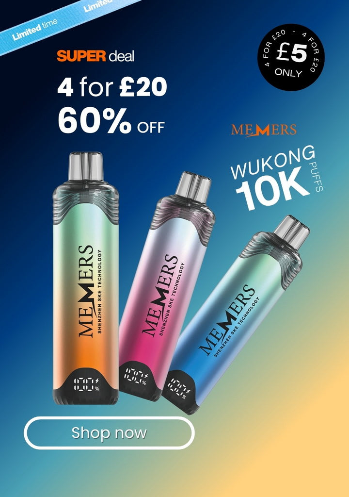 Memers Wukong V10000 Kit - Only £4