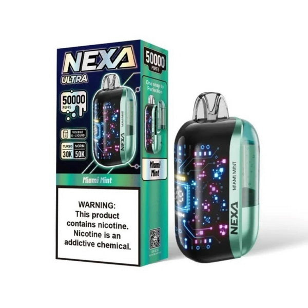 NEXA Ultra 50K Vape Kit | UK Shop
