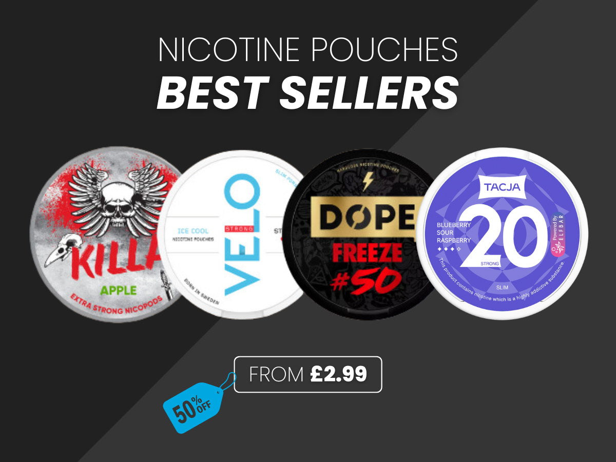 No.1 Nicotine Pouches Online Shop | Next Day UK Delivery