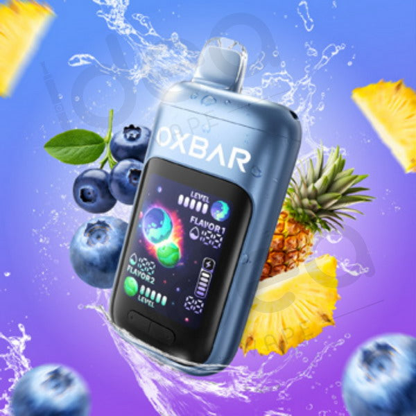 OXBAR DualBlend 50K Vape Kit | 1000mAh Battery | 25 Flavours