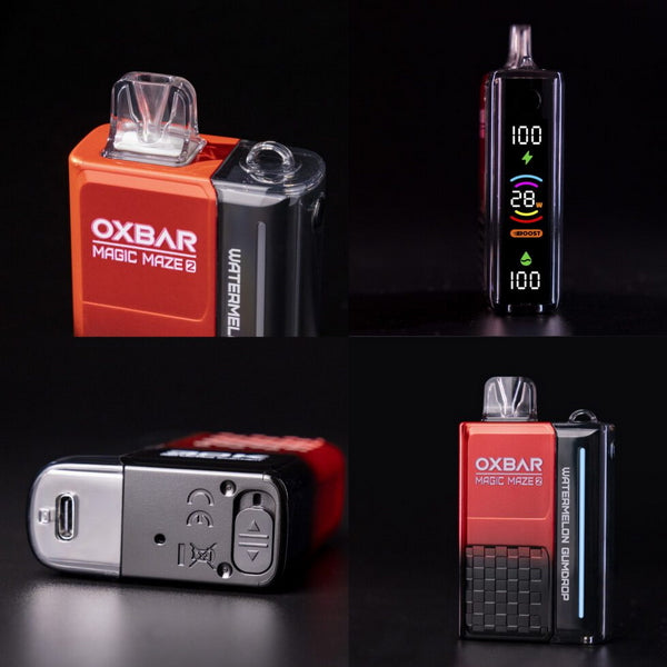 OXBAR Magic Maze 2 30000 Vape | 12-28W 15 Flavours