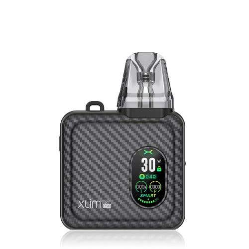 OXVA Xlim SQ Pro Pod Vape Kit | Black Carbon | Idea Vape