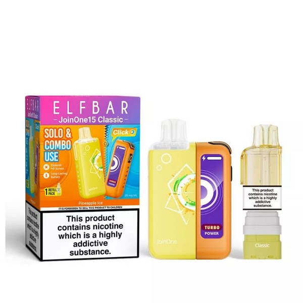 ELF BAR JoinOne15 Classic Pod Kit | Only £8