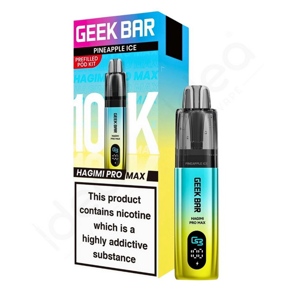 Geek Bar Hagimi Pro Max 10K Vape Kit