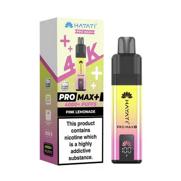 Hayati Pro Max Plus 4000 Prefilled Pod Kit