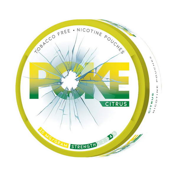 POKE Nicotine Pouches | From £2.99 | Next Day Delivery