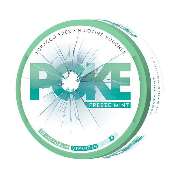 POKE Nicotine Pouches | From £2.99 | Next Day Delivery