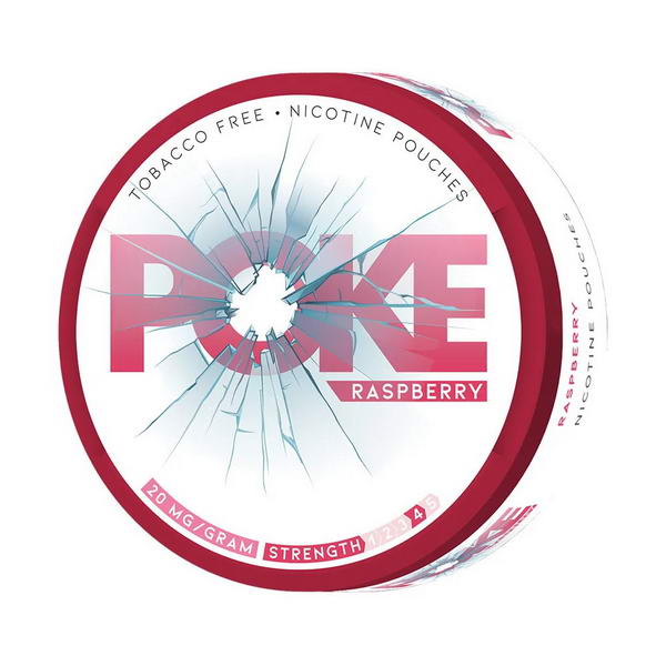 POKE Nicotine Pouches | From £2.99 | Next Day Delivery
