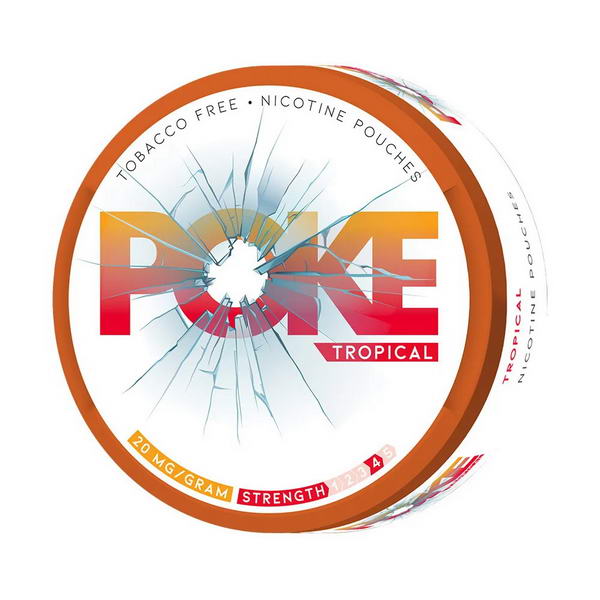 POKE Nicotine Pouches | From £2.99 | Next Day Delivery