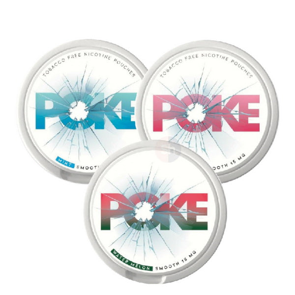 POKE Nicotine Pouches | From £2.99 | Next Day Delivery