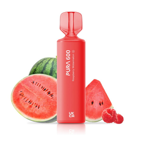 Pura 600 Disposable Vape - Raspberry Watermelon - Idea Vape