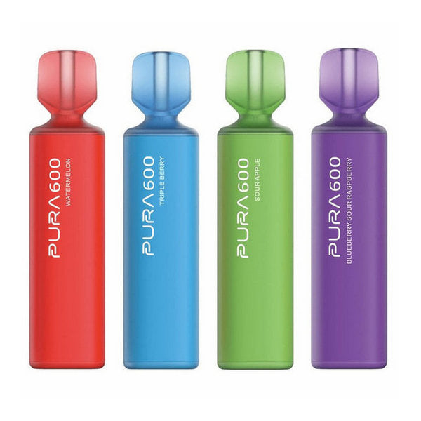 Pura 600 Disposable Vape | From £1.99 | Any 5 for £10