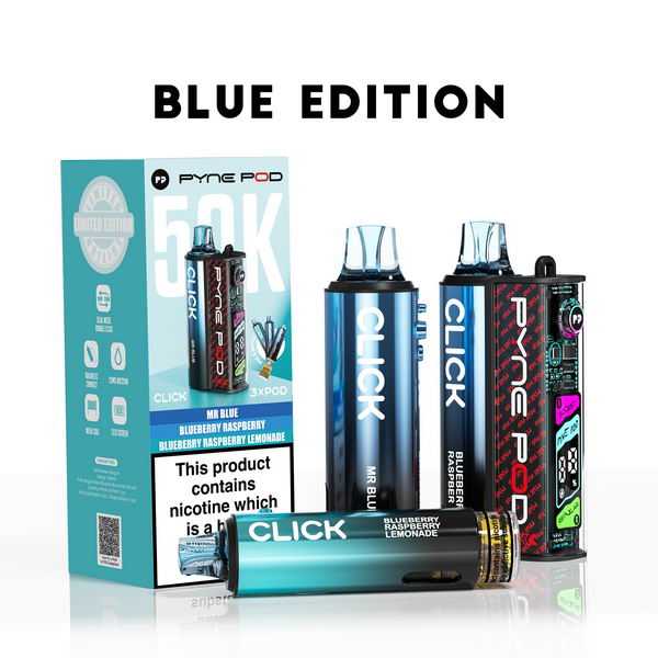PYNE Pod Click 50K Puffs Prefilled Pod Kit | from £9.99