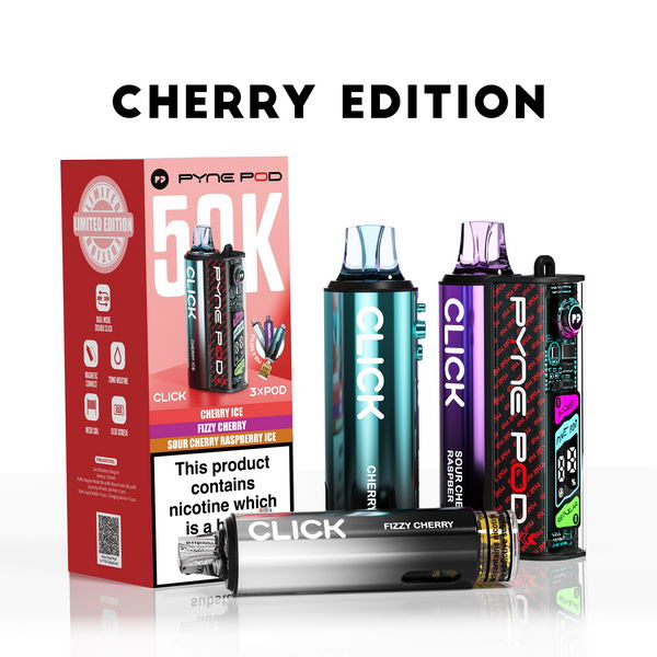 PYNE Pod Click 50K Puffs Prefilled Pod Kit | from £9.99