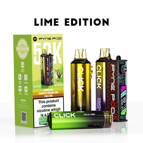 PYNE Pod Click 50K Prefilled Pod Vape Kit | from £9.99