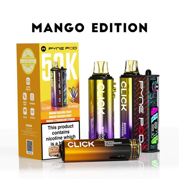 PYNE Pod Click 50K Puffs Prefilled Pod Kit | from £9.99