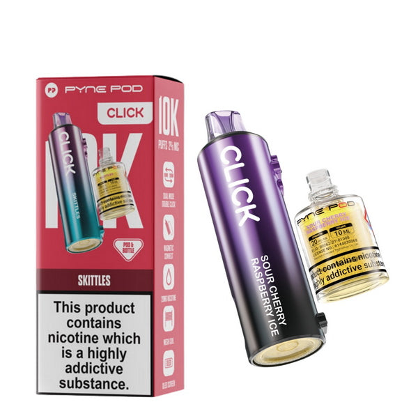 PYNE Pod Click 50K Refill Pod | 20 Flavours | £4/ PCS