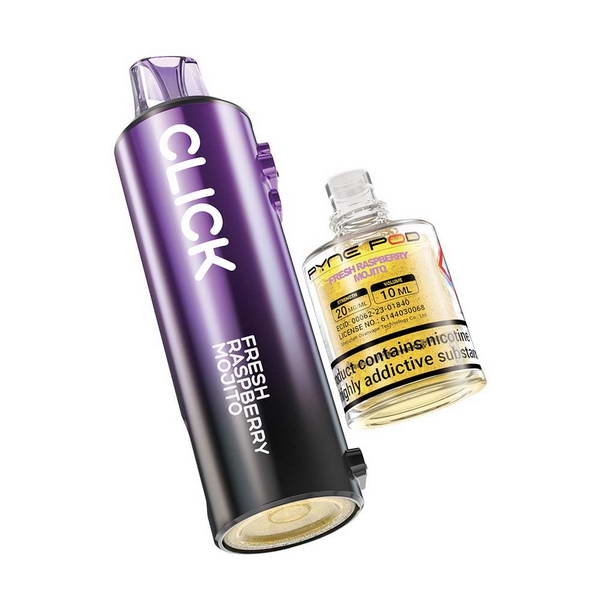 PYNE Pod Click 50K Refill Pod | 20 Flavours | £4/ PCS