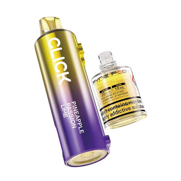 PYNE Pod Click 50K Refill Pod | 20 Flavours | £4/ PCS