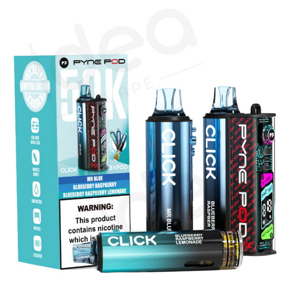 PYNE Pod Click 50K Vape Kit | 15 Editions | from £9.99