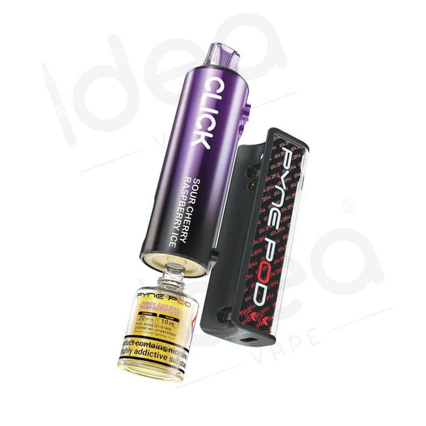 PYNE Pod Click 50K Vape Kit | 15 Editions | Next Day Delivery