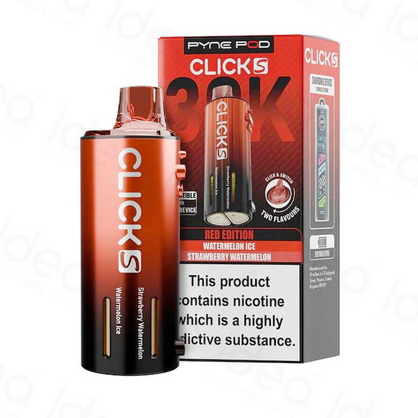 PYNE Pod Click S 30K Refill Pods |Dual Flavour