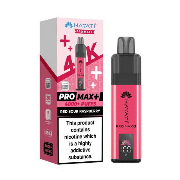 Hayati Pro Max Plus 4000 Prefilled Pod Kit