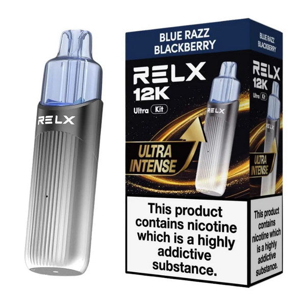 Relx 12K Ultra Pod Kit | 12000 Puffs Only £7