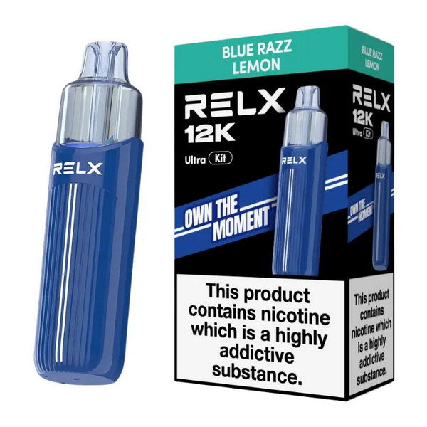 Relx 12K Ultra Pod Kit | 12000 Puffs Only £7