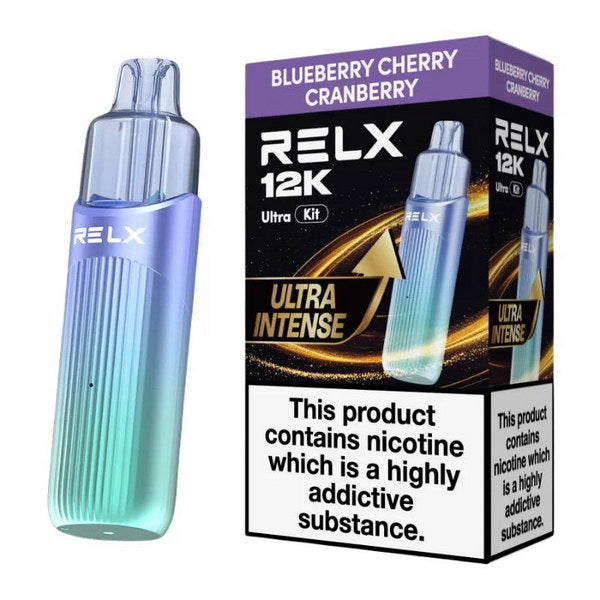 Relx 12K Ultra Pod Kit | 12000 Puffs Only £7
