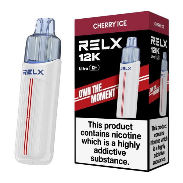 Relx 12K Ultra Pod Kit | 12000 Puffs Only £7