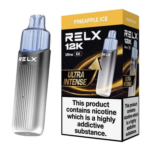 Relx 12K Ultra Pod Kit | 12000 Puffs Only £7