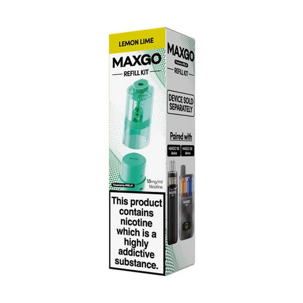 RELX Maxgo 33K Refill Pod | 10 Flavours