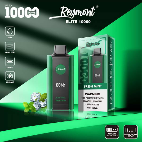 Reymont Elite 10000 Disposable Vape | Official Shop | £7.99