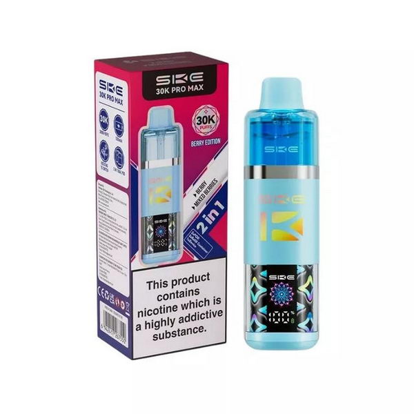 SKE 30K Puffs Pro Max Pod Kit | 30000 Puffs | £10