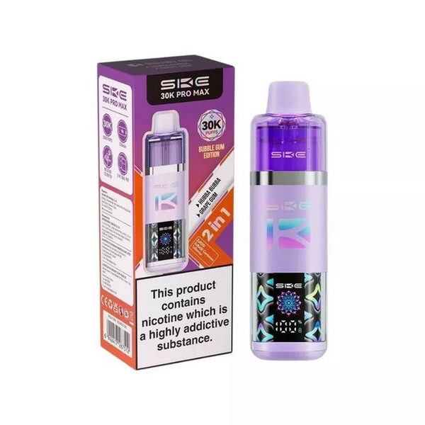 SKE 30K Puffs Pro Max Pod Kit | 30000 Puffs | £10